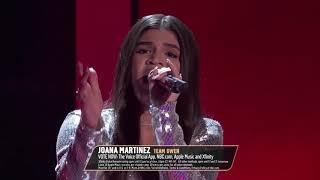 Joana Martinez Top 10 Performance Part 1 - The Voice 2019