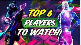 Top Players You Need To Start Watching In Fortnite Chapter 2!