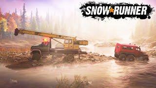 NEW SNOWRUNNER LIVE - HARDEST MAP EVER Ultimate Off-Road Simulator | Snowrunner Multiplayer Gameplay