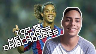 TOP 10 MELHORES DRIBLADORES DA HISTÓRIA DO FUTEBOL!