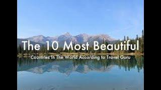 Top 10 place for traveling in the world