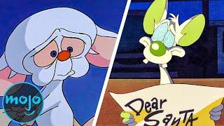 Top 10 Pinky & the Brain Moments (ft. the Voices of Pinky & the Brain!)