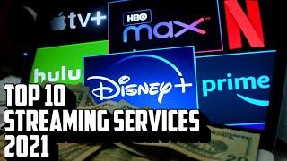 Top 10 Best Streaming Services for TV Shows & Movies (2021)