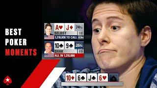 SICKEST poker SUCKOUTS ♠️ Best Poker Moments ♠️ PokerStars