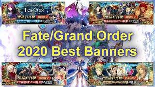 Fate/Grand Order – TOP 10 BEST BANNERS OF 2020