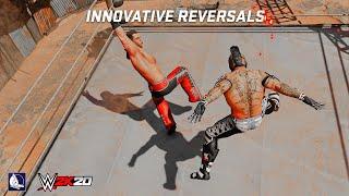 WWE 2K20 Top 30 Most Innovative Reversals in the game