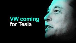 Is Volkswagen A Threat To Tesla? (VW's Plan To Win!)