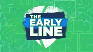 MNF Recap, NFL Injury Updates, CFB Top 10 11/2/21 | The Early Line Hour 1