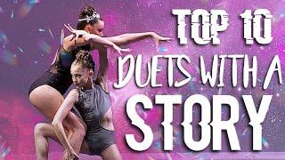 Dance moms top 10 duets with a story/COLLAB