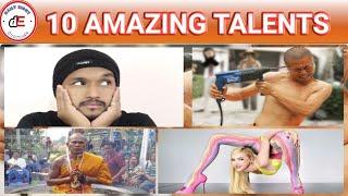 10 Amazing Talents in the World | Daily Eight