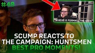 SCUMP REACTS TO "WHERE IS FORMAL THE DIVA" (Best PRO Moments Pt48)