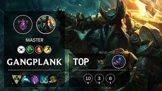 Gangplank Top vs Jax - KR Master Patch 10.9