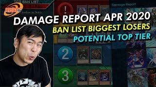 APR 2020 - TCG Ban List Damage Report! Potential Top tier List