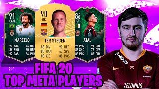 FIFA 20 TOP META PLAYERS! WHAT TO LOOK FOR WHEN BUILDING YOUR TEAM! FIFA 20 TOP PLAYERS!