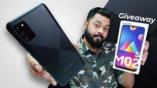 Samsung Galaxy M02s Unboxing And First Impressions | Giveaway ⚡ 6.5” Screen, 5000mAh And More