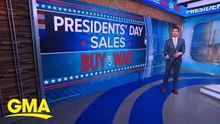 The best Presidents Day deals and discounts | GMA