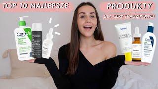 TOP 10 NAJLEPSZE PRODUKTY DO PIELĘGNACJI SKÓRY TRĄDZIKOWEJ | HITY 2020 | the ordinary, cerave itp.