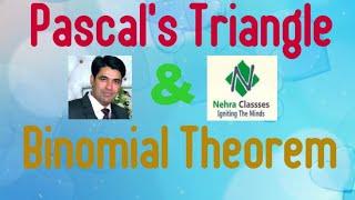 Pascal's Triangle And Binomial Theorem