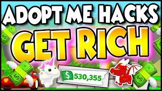 *TOP 10* MONEY HACKS in Adopt Me!! (WORKING 2020) Ultimate GET RICH Fast & Easy TIPS in Adopt Me!