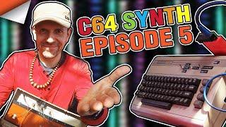 The Commodore 64 Synthesizer - Ep. 5 Display Prototype