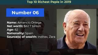 Top 10 Richest People in the world  2000 - 2019 