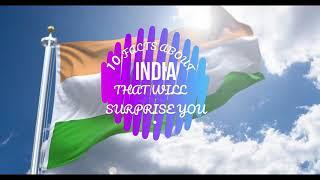 Top 10 Facts about INDIA that will Surprise you/Facts about INDIA