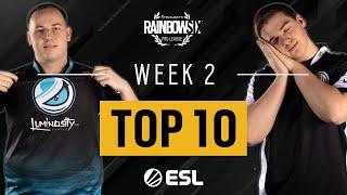 Rainbow Six Pro League - Season XI - Top 10 Week 2