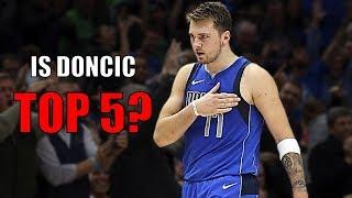 Why Luka Doncic is a TOP 5 NBA Player ALREADY!