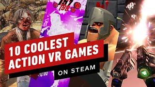 IGN's Top 10 Best Action VR Games on Steam