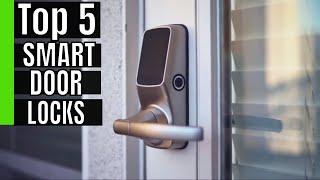 5 Best Smart Door Locks in 2020 Picks
