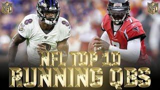 Top 10 best Running Quarterbacks in NFL History