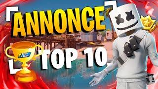 FORTNITE - Nouvelle Série TOP 10 + Information