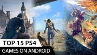 Top 15 Console Games on Android | Console Quality Games