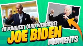 Top 10 FUNNY Joe Biden Moments | Awkward Biden Gaffes!