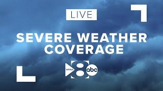 Severe weather coverage as much of Dallas-Fort Worth area is under tornado watch