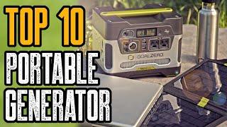 TOP 10 BEST FREE ENERGY GENERATOR FOR HOME & CAMPING