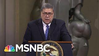 Rpt: Top Durham Aide Resigns From Russia Probe Amid Concern Over Pressure From A.G. Barr | MSNBC