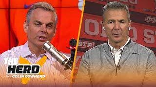 Urban Meyer believes Joe Burrow will win the Heisman, talks Clemson vs Ohio State | CFB | THE HERD