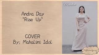 MAHALINI - "RISE UP" (ANDRA DAY) SPEKTAKULER TOP 10 | Indonesian Idol 2020 (Lyrics)