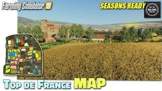 FS19 | MAP "Top de France" - review