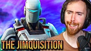 Asmongold Can't Believe Fortnite Is Using BOTS To Fake In-Game Activity - The Jimquisition