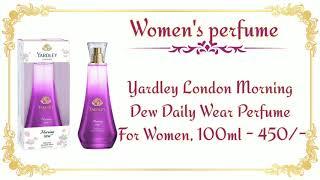 Top 10 women perfume