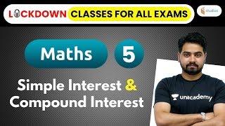 10:30 PM - For All Exams | Maths by Akash Sir | Simple Interest & Compound Interest