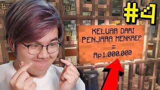 Gw Top Up Hampir Satu Juta Untuk Keluar dari Penjara Minecraft ... #4