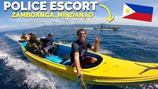 FILIPINO POLICE Take FOREIGNERS Travelling In Zamboanga, Mindanao!