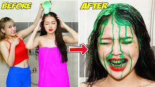 Girl DIY! 23 BEST FUNNY PRANKS ON FRIENDS | Funny DIY Pranks Compilation | Family Funny Pranks 2020