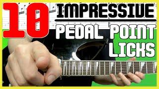 10 Pedal Point Guitar Licks To Impress: Neoclassical Leads With Tabs
