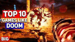 Top 10 Games like DOOM Eternal