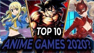 Top 10 Anime Games 2020! Darauf freue ich mich