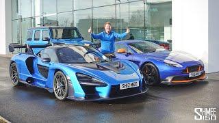 A Day in the Life Managing a Supercar Collection!